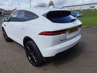 Begagnad Jaguar E-Pace S 150 HK (110 kW) 2019 Vit SUV