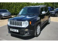 Used Jeep Renegade Limited 120 HP (88 kW) 2016 Solid black SUV
