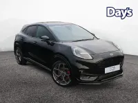 Usado Ford Puma ST 200 CV (147 kW) 2023 Negro Utilitario