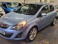 Used Vauxhall Corsa 69 HP (50 kW) 2014 Blue Hatchback