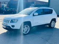 Used Jeep Compass Limited 136 HP (100 kW) 2013 White SUV