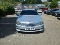 Used Mercedes CLC180 2008 Silver Coupe