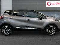 Used Renault Captur Iconic 90 HP (66 kW) 2018 Grey/black SUV