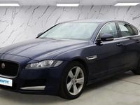 Used Jaguar XF Portfolio 180 HP (132 kW) 2015 Blue Sedan