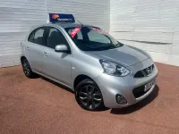 Used Nissan Micra Acenta 80 HP (58 kW) 2014 Silver Hatchback