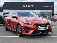 Used Kia Ceed GT-Line 158 HP (116 kW) 2022 Orange Hatchback