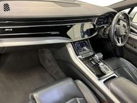 Begagnad Audi Q7 S-Line 286 HK (210 kW) 2021 Silver SUV