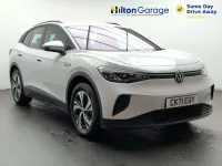 Used VW ID.4 Pure 108 kW (148 HP) 2021 White SUV