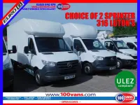 Used Mercedes Sprinter 2020 White Van
