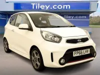 Used Kia Picanto 84 HP (61 kW) 2016 White Hatchback