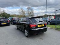 Begagnad Audi A1 Sport 2013 Svart Halvkombi