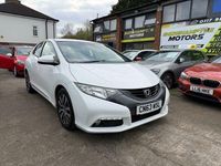 Used Honda Civic ES 120 HP (88 kW) 2013 White Hatchback