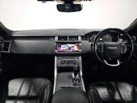 Used Land Rover Range Rover Sport HSE 306 HP (225 kW) 2017 Grey SUV