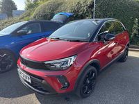 Used Vauxhall Crossland S 108 HP (79 kW) 2024 Red SUV