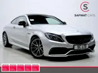 Usado Mercedes C63 AMG Premium 2016 Prateado Coupé