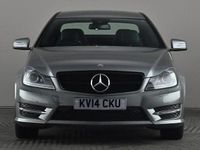 Used Mercedes C250 AMG 204 HP (150 kW) 2014 Silver Coupe