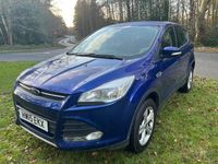 Used Ford Kuga Zetec 150 HP (110 kW) 2015 Blue SUV