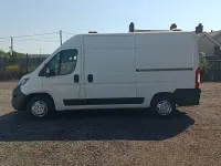 Used Peugeot Boxer 130 HP (95 kW) 2017 White Van