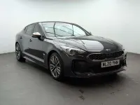 Used Kia Stinger GT-Line 244 HP (179 kW) 2020 Grey Hatchback