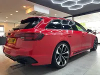 Used Audi RS4 Advanced 450 HP (330 kW) 2018 Red Estate