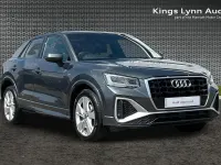 Used Audi Q2 S-Line 147 HP (108 kW) 2023 Grey SUV