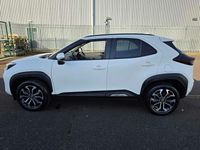 Used Toyota Yaris Cross Design 2023 Platinum pearl white SUV