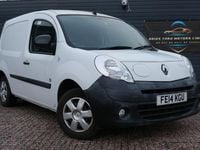 Used Renault Kangoo 44 kW (60 HP) 2014 White Van