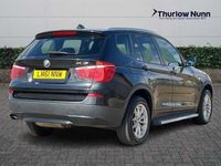 used BMW X3 3 2.0 20d SE SUV 5dr Diesel Steptronic xDrive Euro 5 (s/s) (184 ps) SUV