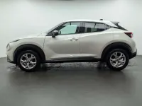 Begagnad Nissan Juke N-Connecta 114 HK (83 kW) 2021 Vit SUV