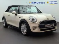 Used Mini Cooper Cabriolet 134 HP (98 kW) 2016 White Cabriolet