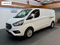 Used Ford Transit Custom Limited 130 HP (95 kW) 2023 White Van