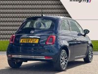 Used Fiat 500 Collezione 69 HP (50 kW) 2018 Blue Hatchback