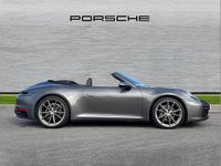 Used Porsche 911 379 HP (278 kW) 2020 Grey Cabriolet