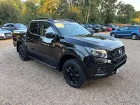 Used Nissan Navara N-Guard 190 HP (139 kW) 2021 Black Pickup