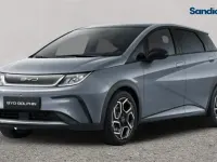 Used BYD Dolphin Boost 130 kW (177 HP) 2023 Metallic  urban grey Hatchback