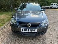 Begagnad VW Polo S 2005 Grå Halvkombi