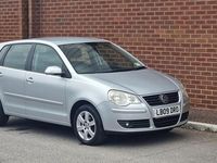 Used VW Polo Match 80 HP (58 kW) 2009 Silver Hatchback