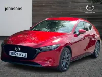 Usado Mazda 3 Exclusive-Line 120 HP (88 kW) 2024 Vermelho Citadino