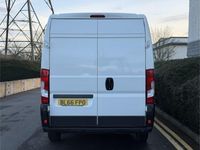 Used Peugeot Boxer 130 HP (95 kW) 2016 White Van