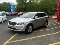 Used Volvo XC60 SE Lux 215 HP (158 kW) 2014 Silver SUV