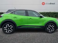 Used Vauxhall Mokka Elite 100 HP (73 kW) 2021 Green SUV