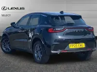 Used Lexus LBX 136 HP (100 kW) 2025 Eclipse black SUV