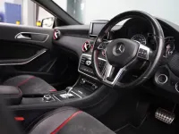 Used Mercedes A45 AMG AMG 354 HP (260 kW) 2014 Blue Hatchback
