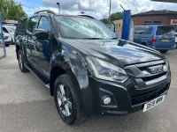 Used Isuzu D-Max 164 HP (120 kW) 2018 Black Pickup