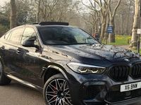 Used BMW X6 M Competition Edition 625 HP (459 kW) 2021 Black SUV