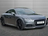 Used Audi TT S-Line 227 HP (166 kW) 2015 Daytona grey Coupe