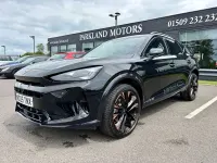 Used Cupra Formentor 150 HP (110 kW) 2025 Black SUV