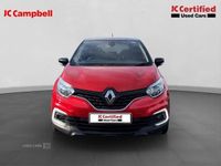 Used Renault Captur Play 90 HP (66 kW) 2018 Red/black SUV