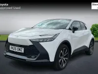 Used Toyota C-HR Design 223 HP (164 kW) 2026 White SUV