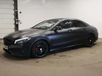 Used Mercedes CLA220 AMG line 2016 Silver Coupe